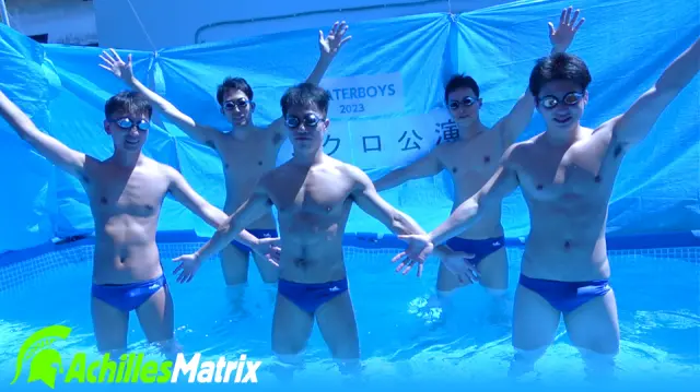 AchillesMatrix – ACM-140 – WATER B○YS 2023 精液まみれのチンクロ公演