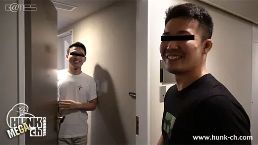 THT24001 – 宅配ちんこ〜剛編〜、【特別先行配信!!】大人気!!!色黒超筋肉!!!大人っぽい雄を感じるラグビーOBデカマラノンケの剛（ごう）くん24歳!!vsタクミ21歳、福岡のイケメン大学生!!雰囲気も体格も、デカマラも似た二人の雄穴性交は最初から超卑猥なムードで即勃起!!!