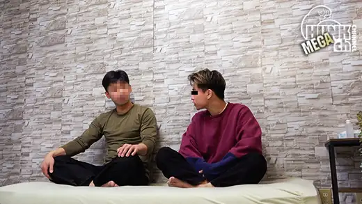 HUNK CHANNEL – GC-0069 – ノンケvsゲイ!!腹筋マッチョのデカマラ男前、武生(たけお)くん25歳!!VS可愛い顔してデカマラのバド大学生・カオル166cm58kg21歳バイ!!「激しくしていいすか?」と武生が激掘りしまくる!!