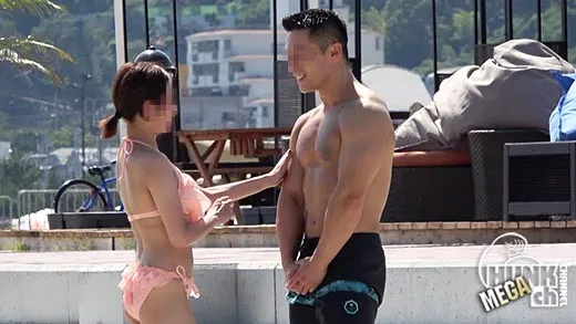 CR-0576 – 夏ハメ2022!! 純度100％リアルノンケをナンパ海岸で逆ナンパ!!超マッチョなマジ男前の一成(かずなり)くん28歳!!ドエロな激雄ファックを見せつけ、なんと最後は男の手コキで潮吹き!!??【目モザあり】