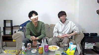 CAPY-683 – 【彰也】飲酒夜這い成功!?酔った勢いアナルガン掘りタチSEXで超噴射!!