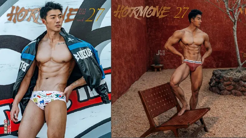 HORMONE Issue #27B スポーツ学校男子大学生寮エロ物語（激潮吹きバージョン）