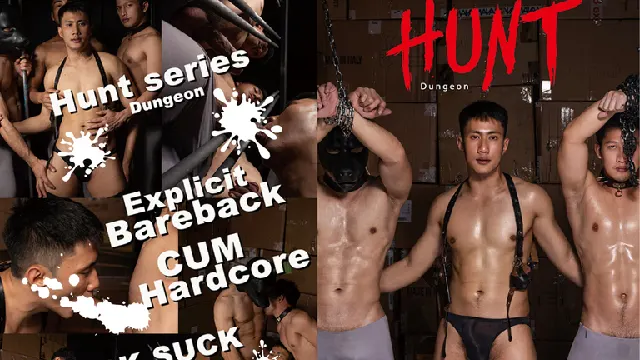 Onlyfans – @huntmag HUNT Series 25 – The Dungeons 2024-03-13