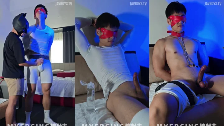 172 Part 1 帅气运动员JonathanTsai6穿着白色紧身服+白袜，这样玩起来好色！ 超敏感，奴性很重的.. (OnlyFans)