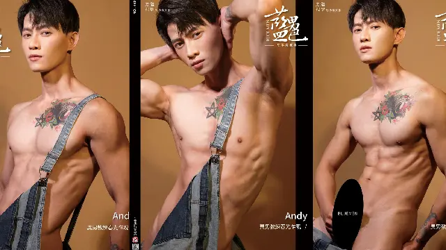 BLUEMEN 藍男色NO.449 Andy
