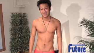 YC1002462 現役アスリート！！プロで活躍中のワイルド系男子が男責めに大興奮！超大量発射！