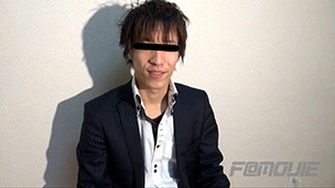 TC1012854 STAFF推薦作品！仕事帰りの若リーマン24才GET！まさかのガッツリセルフ顔射！甘いマスクにスーツ姿がたまらない！