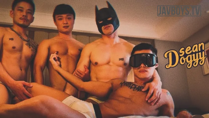 4P round battle mushroom x Taipei Fu x fitness Sean x Lockedhunk
