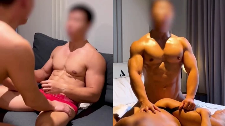 @pec_pal48, There is nothing he can do but to kneel and serve his ass to me.