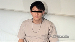 YC1013186 スタッフ一押し☆爽やかイケメン男子が初登場!!初の男責めに大興奮!?カメラの前で濃厚発射を初公開☆
