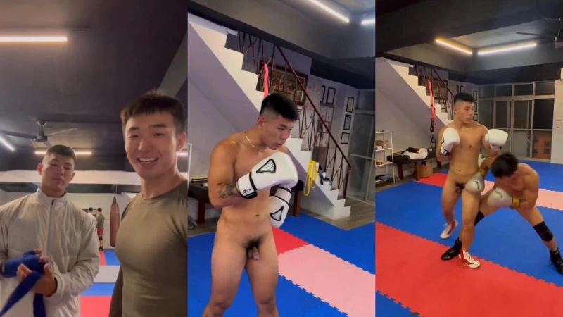 Iron Cock Fighter Andy @andychan0920 EP.1 浩賢館長 Andy (andychan0920) – 全裸拳賽