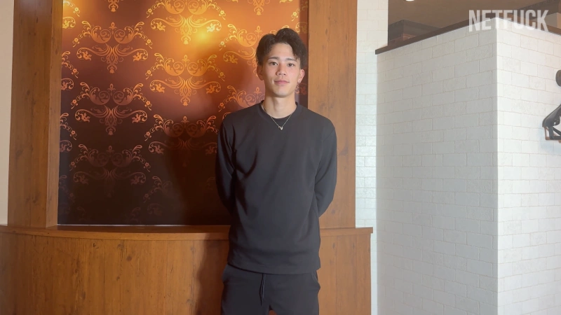 UNCENSORED 新人！！　長身　野球部　ピッチャー　初登場！