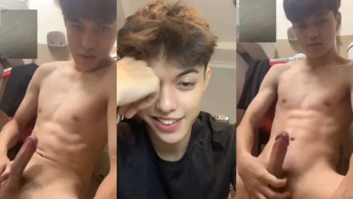 Vietnamese Straight Jerk off #2