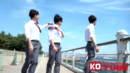 しょうま・だろう・るいやの仲良し三人組が秘密の修学旅行に出発! 01-14-0121-02