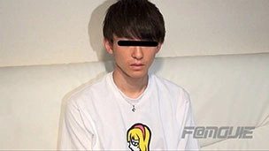 YC1015912 今風かわいい系男子が初登場!!初の男責めに大興奮!?カメラの前で濃厚発射を初公開☆