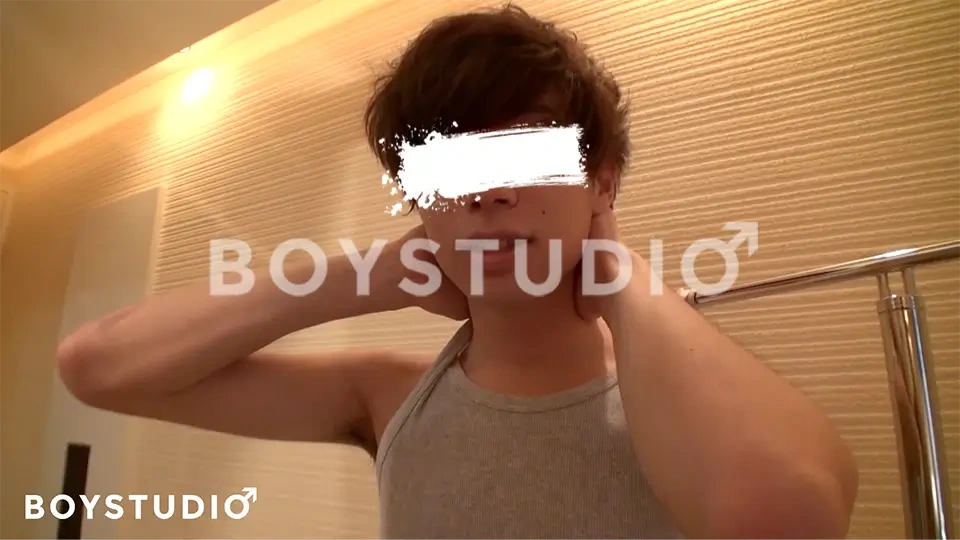 BOY-410 再編集！今どき可愛い系男子がソープマットでヌルヌルSEXに挑戦！