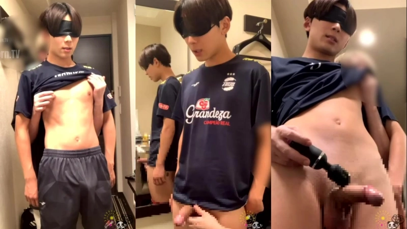 HON-109  超美形サッカー部員ノンケ学生君が部活帰りに移動着のまま立ちバック！！