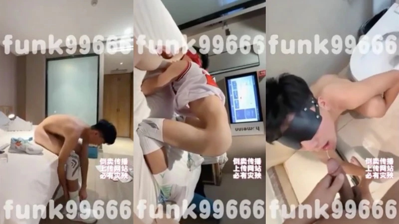 直n funk99666《直男恰飯系列：超聽話的體育生的初體驗》