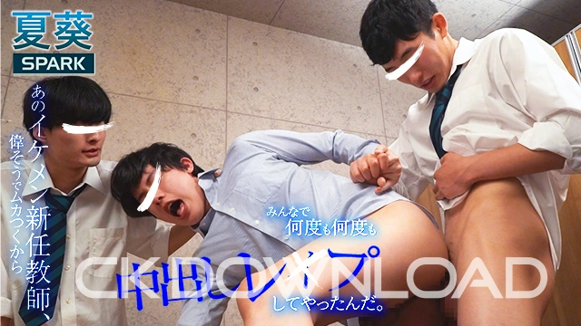 COCO562-03 [SPARK]〈夏葵×聖哉×仁〉追姦レ●プ連続中出しSEX