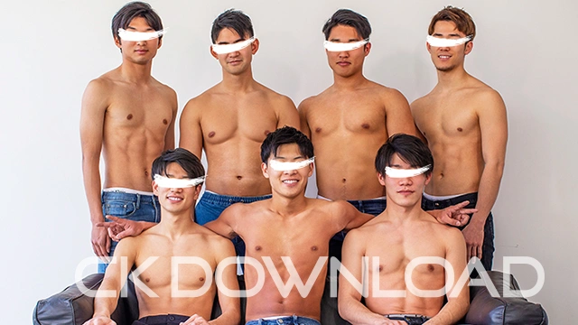 WEWE769-01 阿須加・伊織・詠真・豪太・小次郎・瑛貴・竜真が本気の男だらけのガチ乱交!!